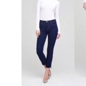 L'AGENCE Cropped Skinny Jeans, Sz 24
